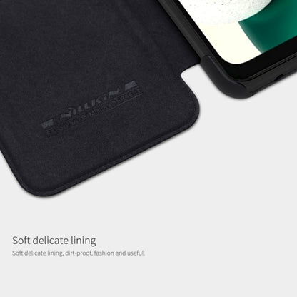 NILLKIN QIN Series Crazy Horse Texture Leather Phone Case, For Samsung Galaxy A13 5G
