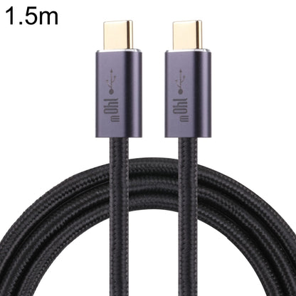 140W USB 2.0 USB-C / Type-C Male to USB-C / Type-C Male Braided Data Cable, 1m, 1.5m, 2m