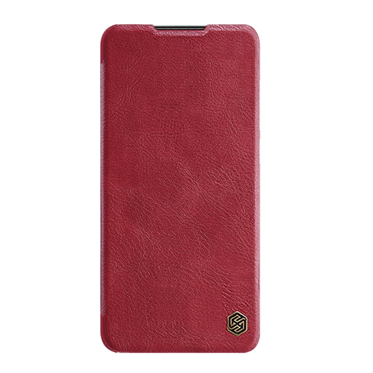 NILLKIN QIN Series Crazy Horse Texture Leather Phone Case, For Xiaomi Redmi Note 11 5G / 11T 5G / Poco M4 Pro 5G / 11S 5G