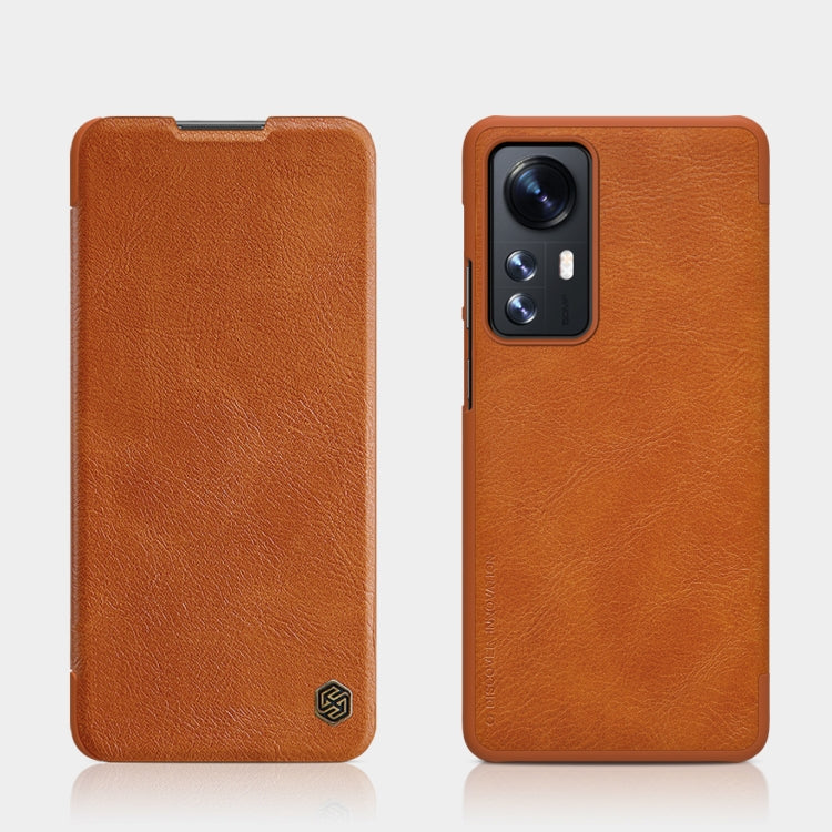 NILLKIN QIN Series Crazy Horse Texture Leather Phone Case, For Xiaomi Redmi Note 11 5G / 11T 5G / Poco M4 Pro 5G / 11S 5G