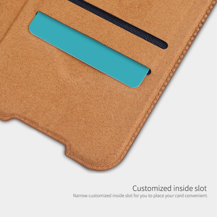 NILLKIN QIN Series Crazy Horse Texture Leather Phone Case, For Xiaomi Redmi Note 11 5G / 11T 5G / Poco M4 Pro 5G / 11S 5G