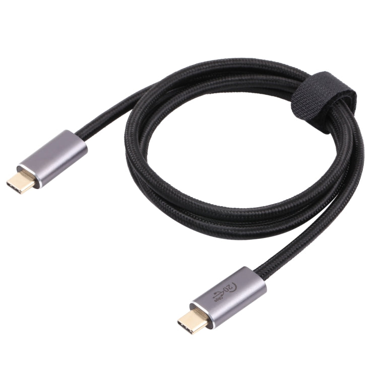 20Gbps USB 3.2 USB-C / Type-C Male to USB-C / Type-C Male Braided Data Cable, 0.5m, 1m, 1.5m, 2m, 3m