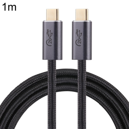 20Gbps USB 3.2 USB-C / Type-C Male to USB-C / Type-C Male Braided Data Cable, 0.5m, 1m, 1.5m, 2m, 3m