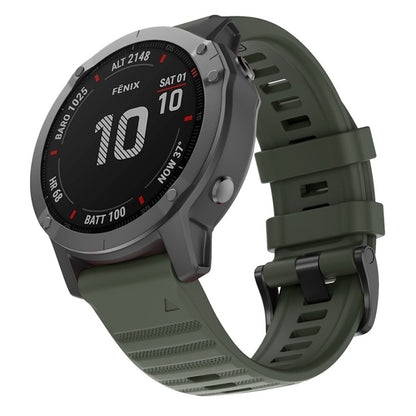 Silicone Watchband, For Garmin Fenix 7, For Garmin Fenix 7X
