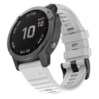 Silicone Watchband, For Garmin Fenix 7, For Garmin Fenix 7X