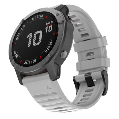 Silicone Watchband, For Garmin Fenix 7, For Garmin Fenix 7X