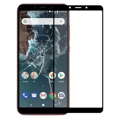 Front Screen Outer Glass Lens with OCA Optically Clear Adhesive for Xiaomi, Mi Mix 2, Redmi 5 Plus, Redmi Note 5, Mi 6X, Mi Mix 2S