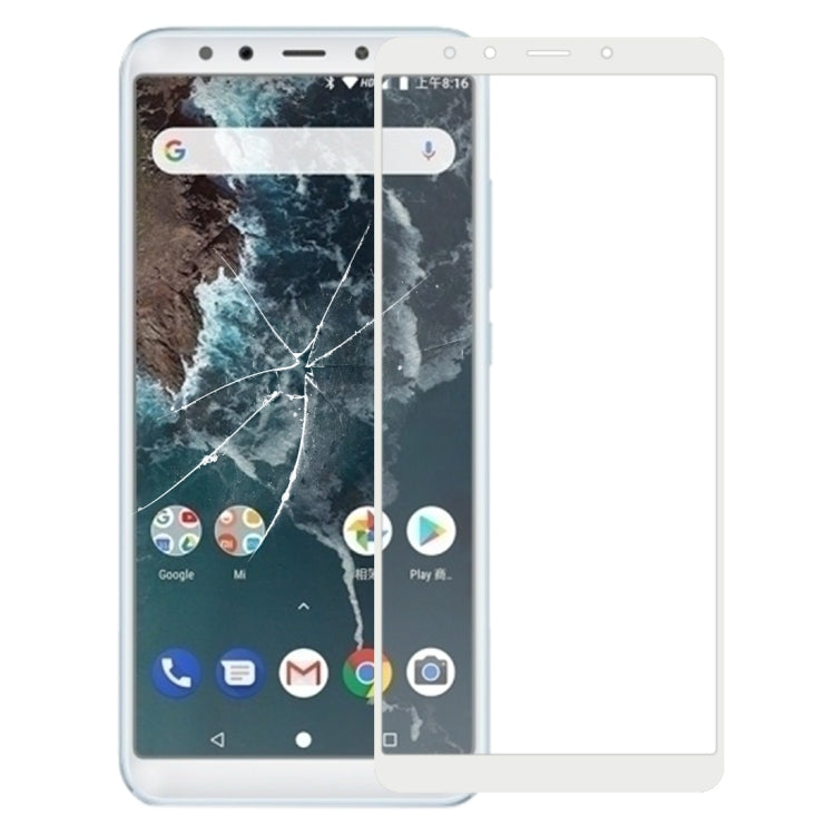 Front Screen Outer Glass Lens with OCA Optically Clear Adhesive for Xiaomi, Mi Mix 2, Redmi 5 Plus, Redmi Note 5, Mi 6X, Mi Mix 2S