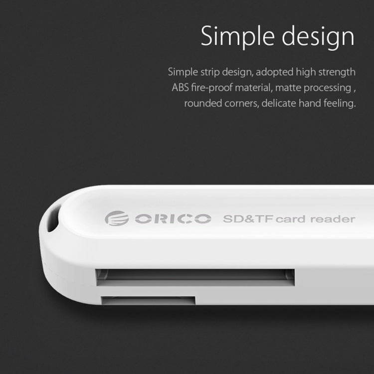 Lecteur de cartes TF/SD USB3.0 ORICO CRS21