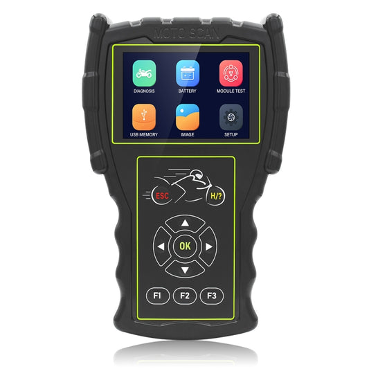 JDiag M100 PRO Instrumento de diagnóstico inteligente para sistemas de inyección electrónica de combustible en motocicletas, versión totalmente equipada, JDiag M100 PRO