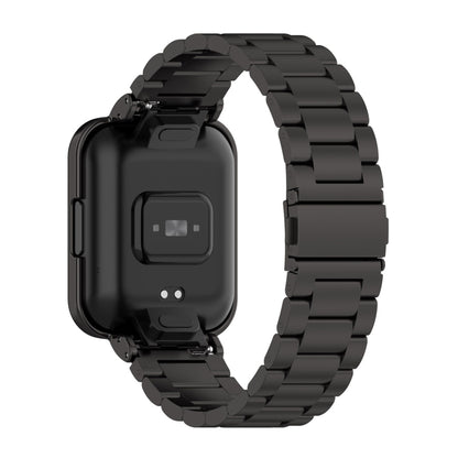 Three-bead Steel Watch Band for Xiaomi Redmi Watch 2 Lite International Version, For Xiaomi Redmi Watch 2 Lite International Version