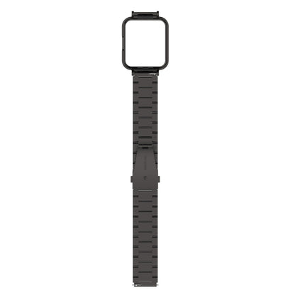 Three-bead Steel Watch Band for Xiaomi Redmi Watch 2 Lite International Version, For Xiaomi Redmi Watch 2 Lite International Version