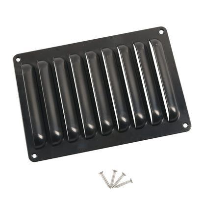 214x149mm RV / Bus Grille Vent Panel with Screws, A6786