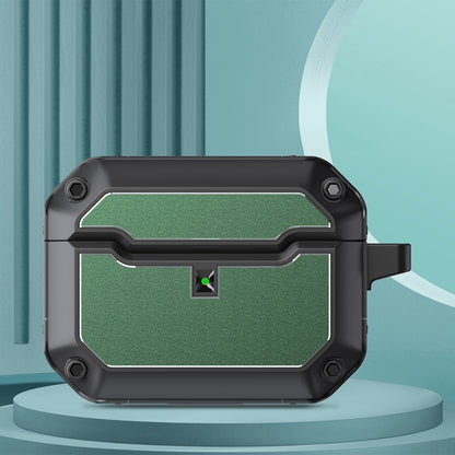 Mecha Hardware Earphone Protective Case with Hook