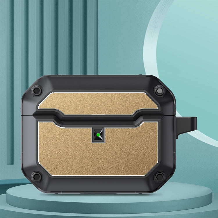 Mecha Hardware Earphone Protective Case with Hook