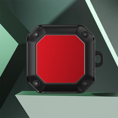 Mecha Hardware Earphone Protective Case with Hook