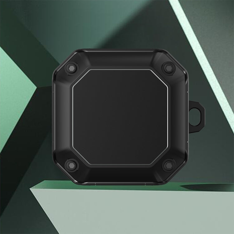 Mecha Hardware Earphone Protective Case with Hook