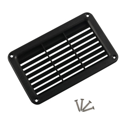 193x122mm RV / Bus Oblique Louver Outlet Panel with Screws, A6789