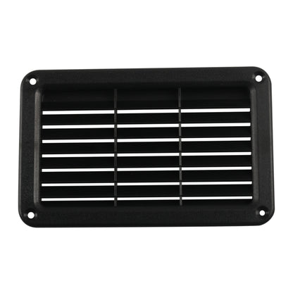 193x122mm RV / Bus Oblique Louver Outlet Panel with Screws, A6789
