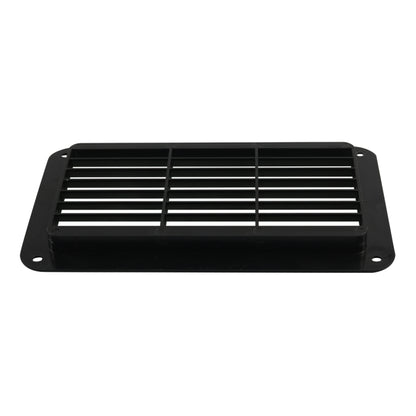 193x122mm RV / Bus Oblique Louver Outlet Panel with Screws, A6789