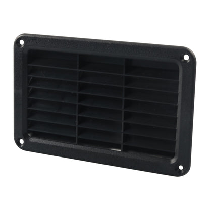 193x122mm RV / Bus Oblique Louver Outlet Panel with Screws, A6789