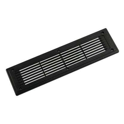 300x80mm RV / Bus Straight Louver Vent with Screws, A6793