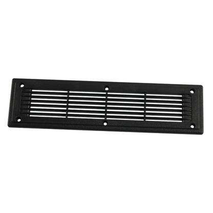 300x80mm RV / Bus Straight Louver Vent with Screws, A6793