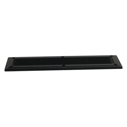 300x80mm RV / Bus Straight Louver Vent with Screws, A6793