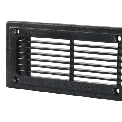 300x80mm RV / Bus Straight Louver Vent with Screws, A6793
