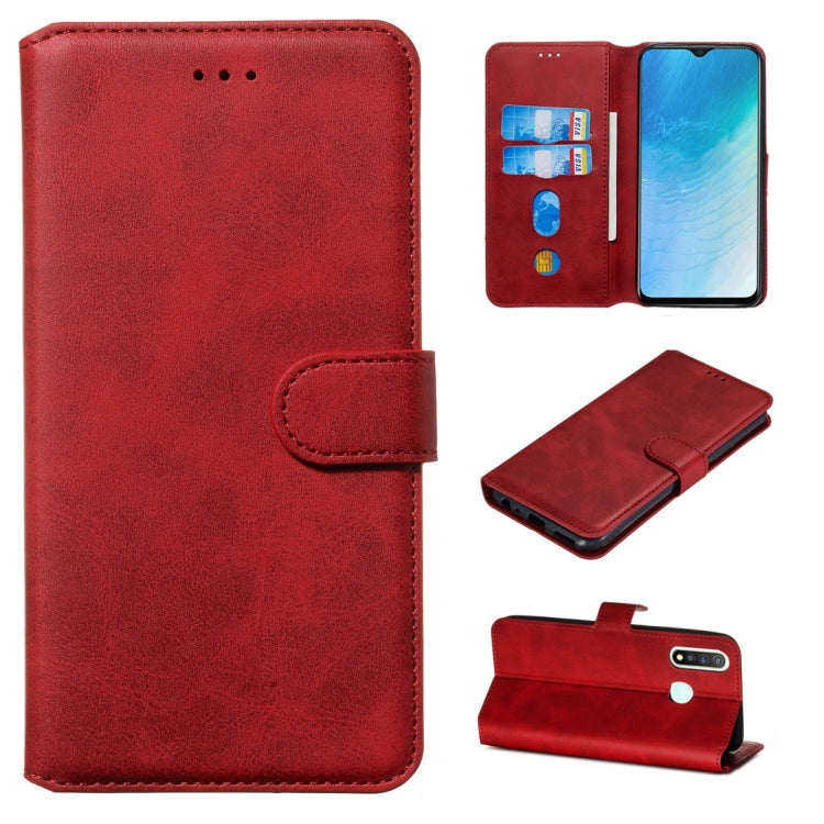 Classic Calf Texture Horizontal Flip PU Leather Case, with Holder & Card Slots & Wallet, For Xiaomi Mi Note 10 / Note 10 Pro / CC9 Pro, For Xiaomi Redmi Note 8T, For Xiaomi Mi 9 Pro, For Xiaomi Redmi 8A / Redmi 8, For Vivo Y19 / U3                     ...