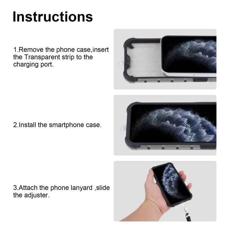 Adjustable Detachable Neck Lanyard for All Phones Case