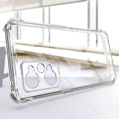 imak All-inclusive Shockproof Airbag TPU Case with Screen Protector, For OPPO Realme GT2 / GT Neo2, For OPPO Realme GT2 Pro