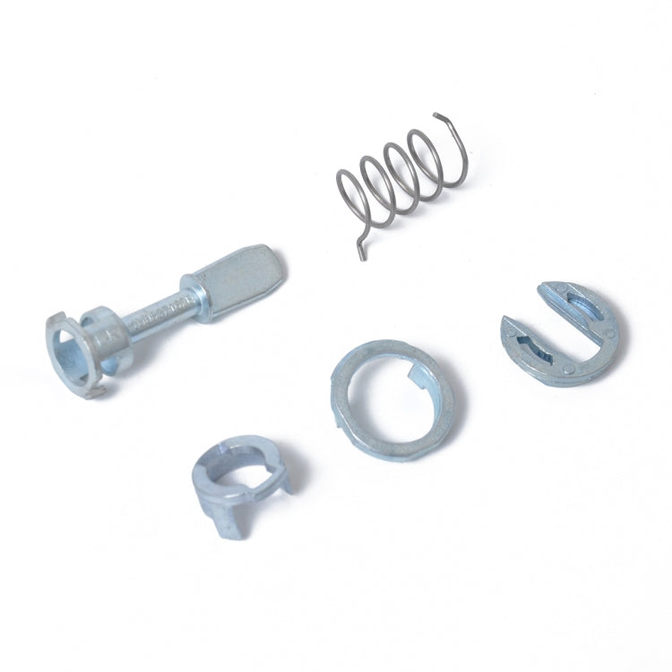 Kit de réparation de cylindre de serrure de porte de voiture droit et gauche 1U0837167E pour Volkswagen / Audi, A1470