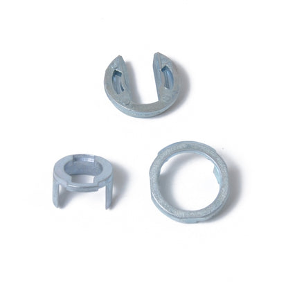 Kit de réparation de cylindre de serrure de porte de voiture droit et gauche 1U0837167E pour Volkswagen / Audi, A1470