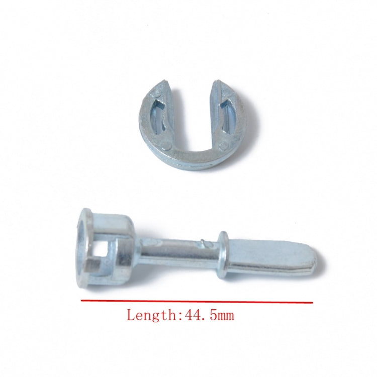 Kit de réparation de cylindre de serrure de porte de voiture droit et gauche 1U0837167E pour Volkswagen / Audi, A1470