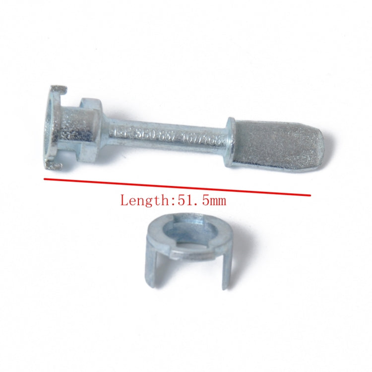 Kit de réparation de barillet de serrure de porte de voiture droite et gauche 3B0837167/168 pour Volkswagen, A1471