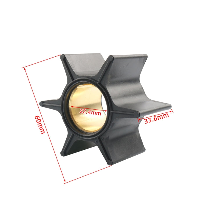 Water Pump Rubber Impeller 47-89984T4 for Mercury, A6661