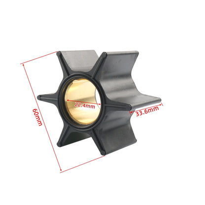 Water Pump Rubber Impeller 47-89984T4 for Mercury, A6661