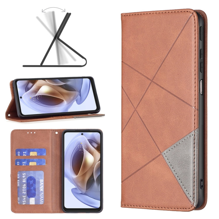 Prismatic Invisible Magnetic Leather Phone Case, For Motorola Moto G31 / G41  Side Fingerprint Version, For OPPO A36 / Realme 9i, For OPPO Realme 9 Pro+, For Xiaomi Redmi Note 11 International Version, For Samsung Galaxy A23 5G, For ZTE Blade A51      ...