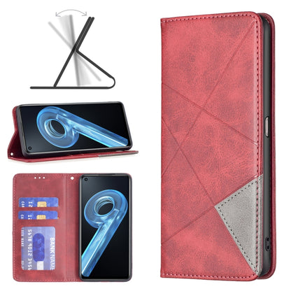 Prismatic Invisible Magnetic Leather Phone Case, For Motorola Moto G31 / G41  Side Fingerprint Version, For OPPO A36 / Realme 9i, For OPPO Realme 9 Pro+, For Xiaomi Redmi Note 11 International Version, For Samsung Galaxy A23 5G, For ZTE Blade A51      ...