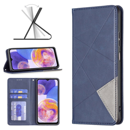 Prismatic Invisible Magnetic Leather Phone Case, For Motorola Moto G31 / G41  Side Fingerprint Version, For OPPO A36 / Realme 9i, For OPPO Realme 9 Pro+, For Xiaomi Redmi Note 11 International Version, For Samsung Galaxy A23 5G, For ZTE Blade A51      ...
