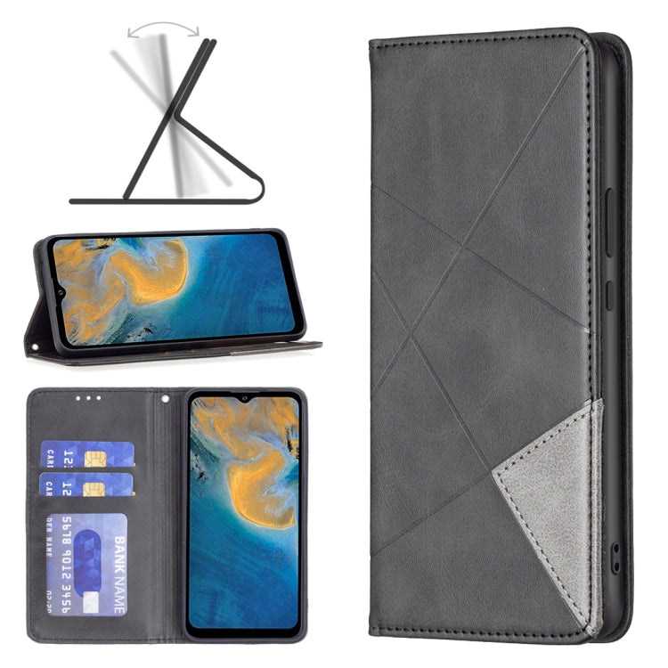 Prismatic Invisible Magnetic Leather Phone Case, For Motorola Moto G31 / G41  Side Fingerprint Version, For OPPO A36 / Realme 9i, For OPPO Realme 9 Pro+, For Xiaomi Redmi Note 11 International Version, For Samsung Galaxy A23 5G, For ZTE Blade A51      ...