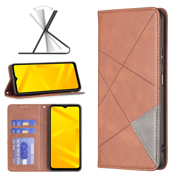 Prismatic Invisible Magnetic Leather Phone Case, For Motorola Moto G31 / G41  Side Fingerprint Version, For OPPO A36 / Realme 9i, For OPPO Realme 9 Pro+, For Xiaomi Redmi Note 11 International Version, For Samsung Galaxy A23 5G, For ZTE Blade A51      ...
