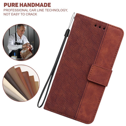 Geometric Embossed Leather Phone Case, For Infinix Hot 8 X650 CC7, For Infinix Hot 9 X655C / Note 7 Lite, For Infinix Hot 10 Play / Smart 5 India, For Infinix Hot 10s / Hot 10T, For Infinix Note 7 X690, For Infinix Smart 5 X657 / Hot 10 Lite           ...