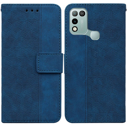 Geometric Embossed Leather Phone Case, For Infinix Hot 8 X650 CC7, For Infinix Hot 9 X655C / Note 7 Lite, For Infinix Hot 10 Play / Smart 5 India, For Infinix Hot 10s / Hot 10T, For Infinix Note 7 X690, For Infinix Smart 5 X657 / Hot 10 Lite           ...