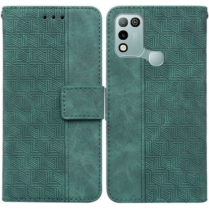 Geometric Embossed Leather Phone Case, For Infinix Hot 8 X650 CC7, For Infinix Hot 9 X655C / Note 7 Lite, For Infinix Hot 10 Play / Smart 5 India, For Infinix Hot 10s / Hot 10T, For Infinix Note 7 X690, For Infinix Smart 5 X657 / Hot 10 Lite           ...