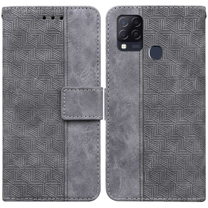 Geometric Embossed Leather Phone Case, For Infinix Hot 8 X650 CC7, For Infinix Hot 9 X655C / Note 7 Lite, For Infinix Hot 10 Play / Smart 5 India, For Infinix Hot 10s / Hot 10T, For Infinix Note 7 X690, For Infinix Smart 5 X657 / Hot 10 Lite           ...