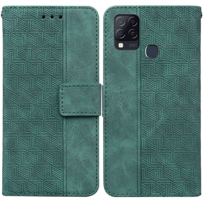 Geometric Embossed Leather Phone Case, For Infinix Hot 8 X650 CC7, For Infinix Hot 9 X655C / Note 7 Lite, For Infinix Hot 10 Play / Smart 5 India, For Infinix Hot 10s / Hot 10T, For Infinix Note 7 X690, For Infinix Smart 5 X657 / Hot 10 Lite           ...