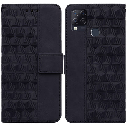 Geometric Embossed Leather Phone Case, For Infinix Hot 8 X650 CC7, For Infinix Hot 9 X655C / Note 7 Lite, For Infinix Hot 10 Play / Smart 5 India, For Infinix Hot 10s / Hot 10T, For Infinix Note 7 X690, For Infinix Smart 5 X657 / Hot 10 Lite           ...