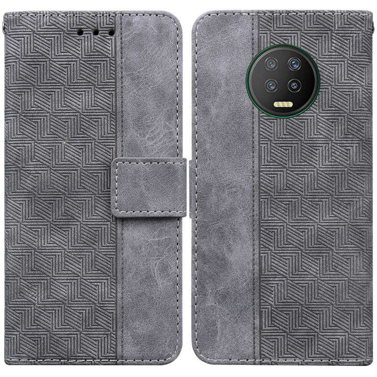 Geometric Embossed Leather Phone Case, For Infinix Hot 8 X650 CC7, For Infinix Hot 9 X655C / Note 7 Lite, For Infinix Hot 10 Play / Smart 5 India, For Infinix Hot 10s / Hot 10T, For Infinix Note 7 X690, For Infinix Smart 5 X657 / Hot 10 Lite           ...
